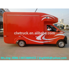 Low price of ChangAn mini store truck,mobile fast food trucks on sale in Mexico